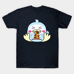 Chubbymotutu Pizza Collection - Lulu T-Shirt